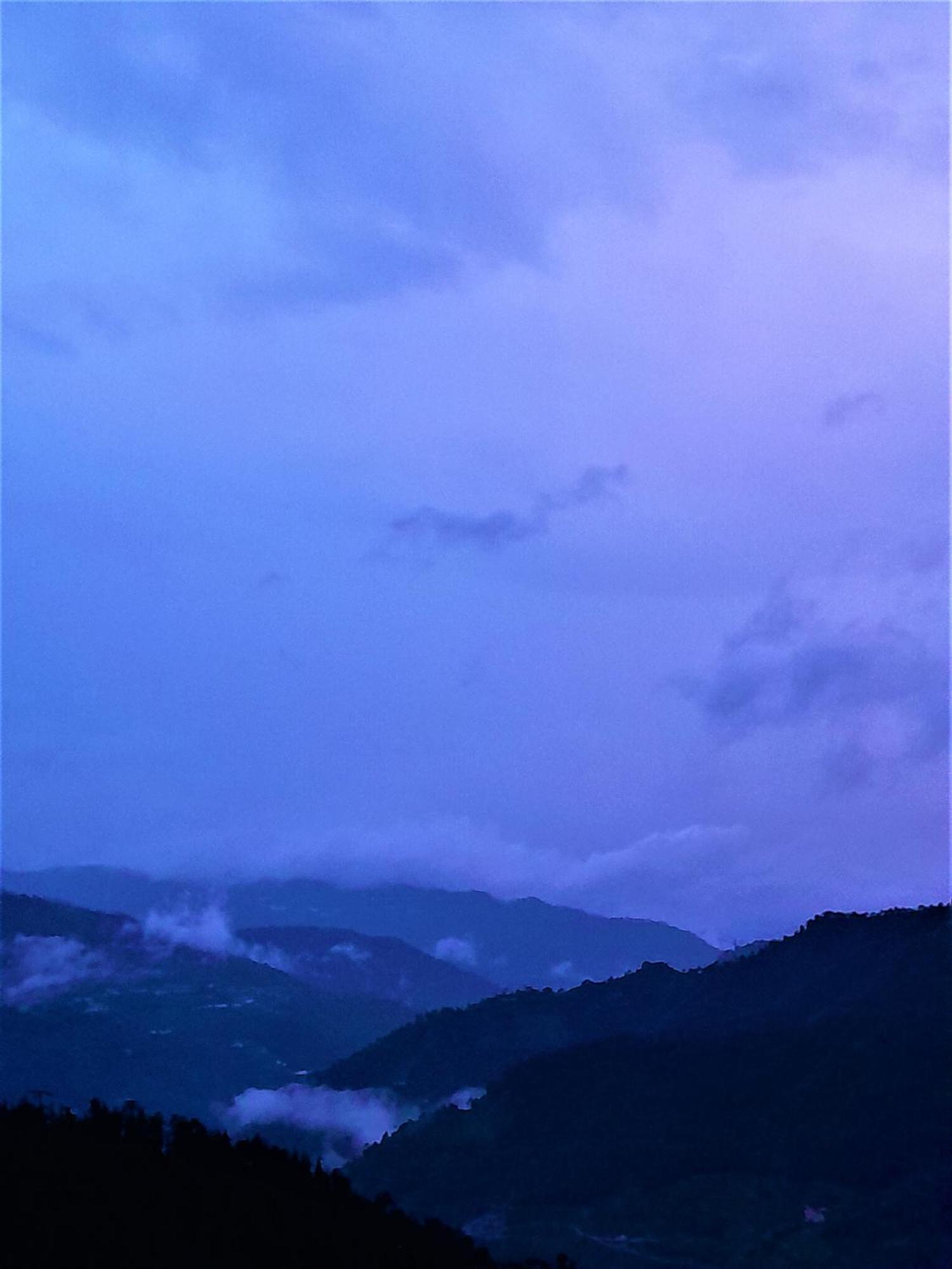 Mountain And Peace Apartment Shimla Bagian luar foto