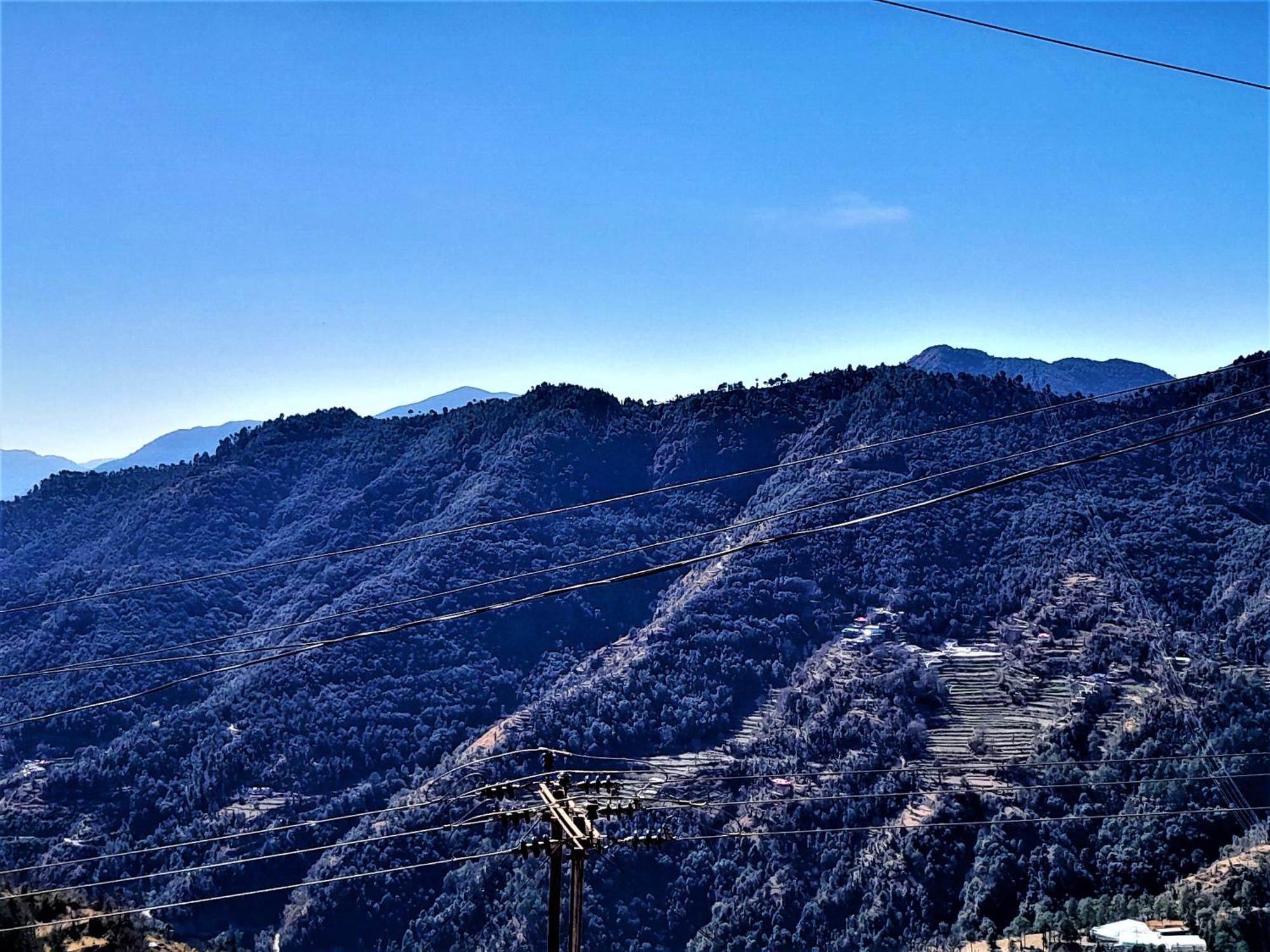 Mountain And Peace Apartment Shimla Bagian luar foto