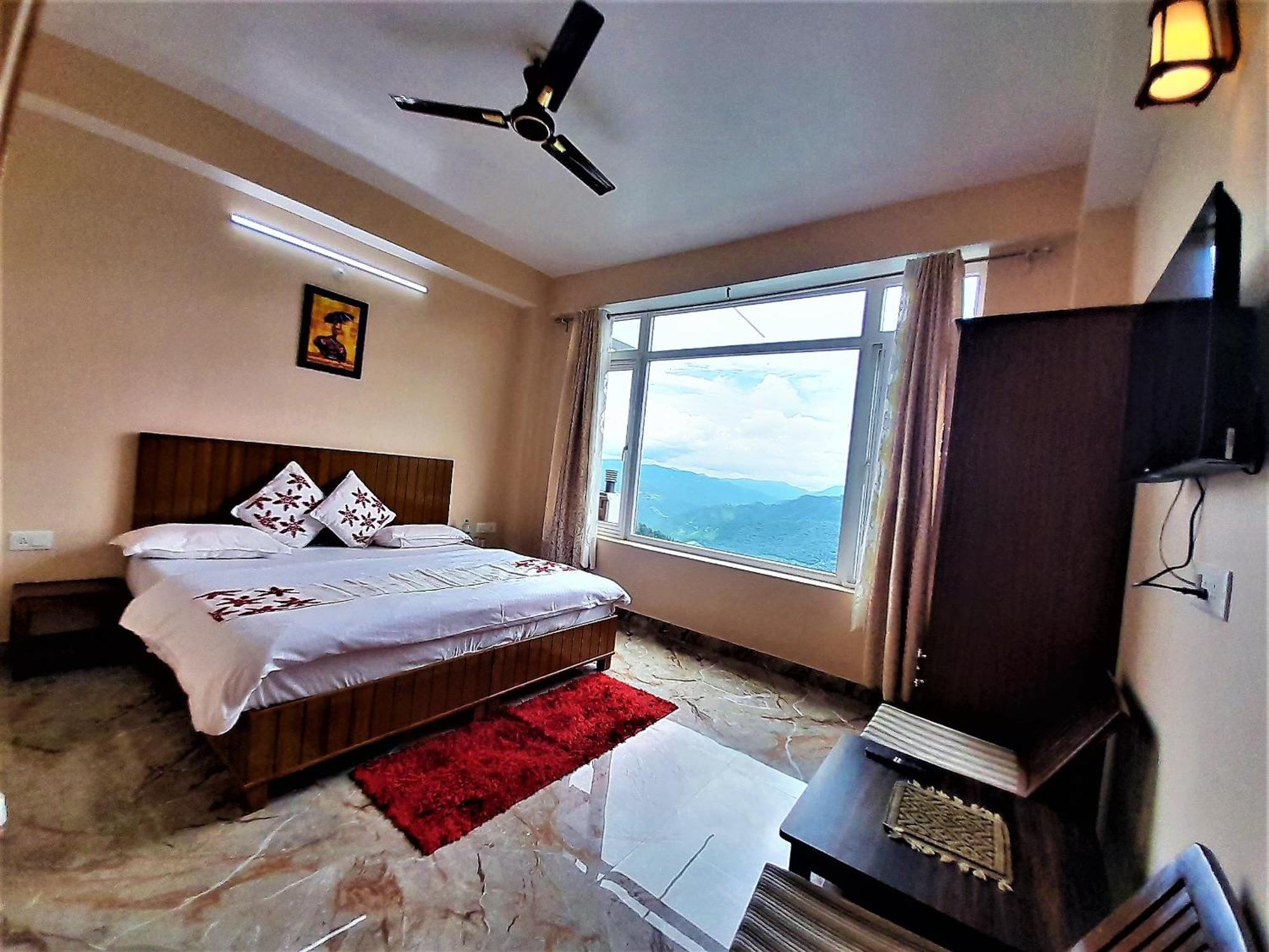 Mountain And Peace Apartment Shimla Bagian luar foto
